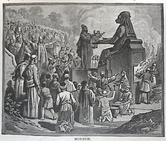 ადამიანების მსხვერლშეწირვა