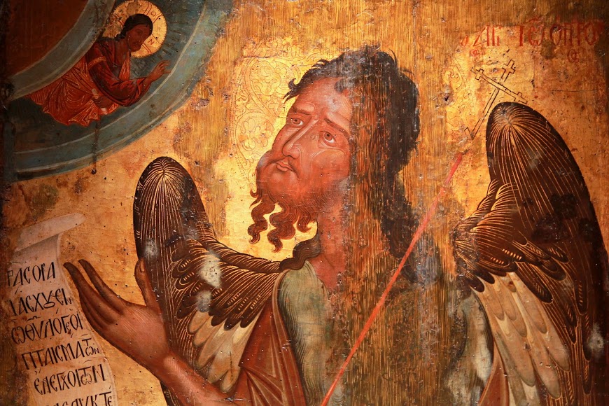 აღთქმის ანგელოზი - იოანე ნათლისმცემელი