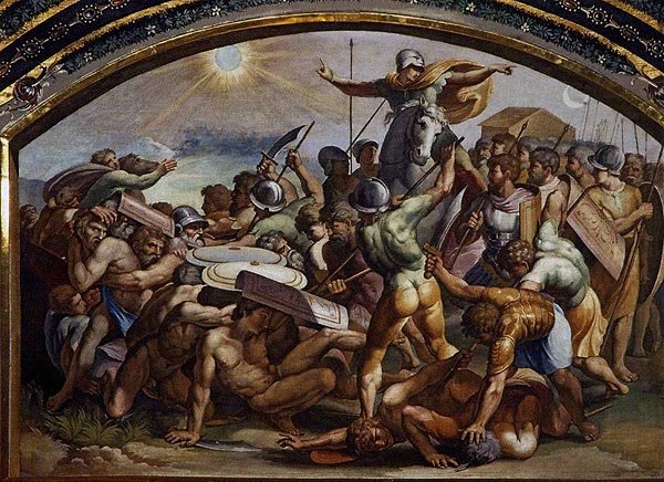 აღთქმული ქვეყნის დამკვიდრება