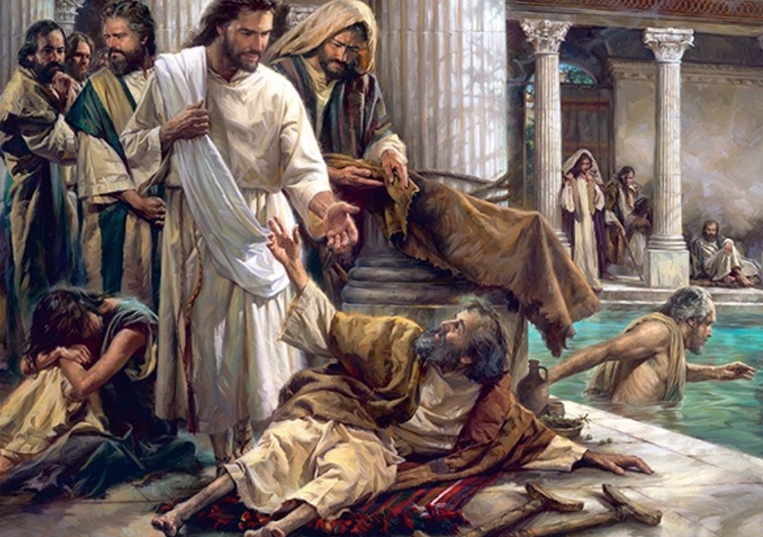 ახარეთ ავადმყოფთ, სნეულთ, დავრდომილთ