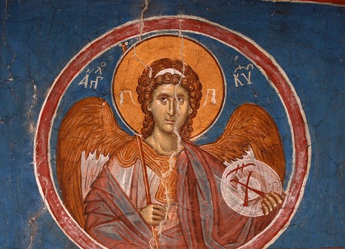 აკურთხებს უფლის ანგელოზი