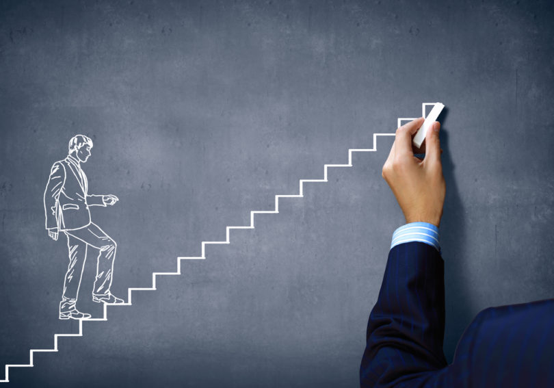 ამაღლება, დაწინაურება, კარიერა