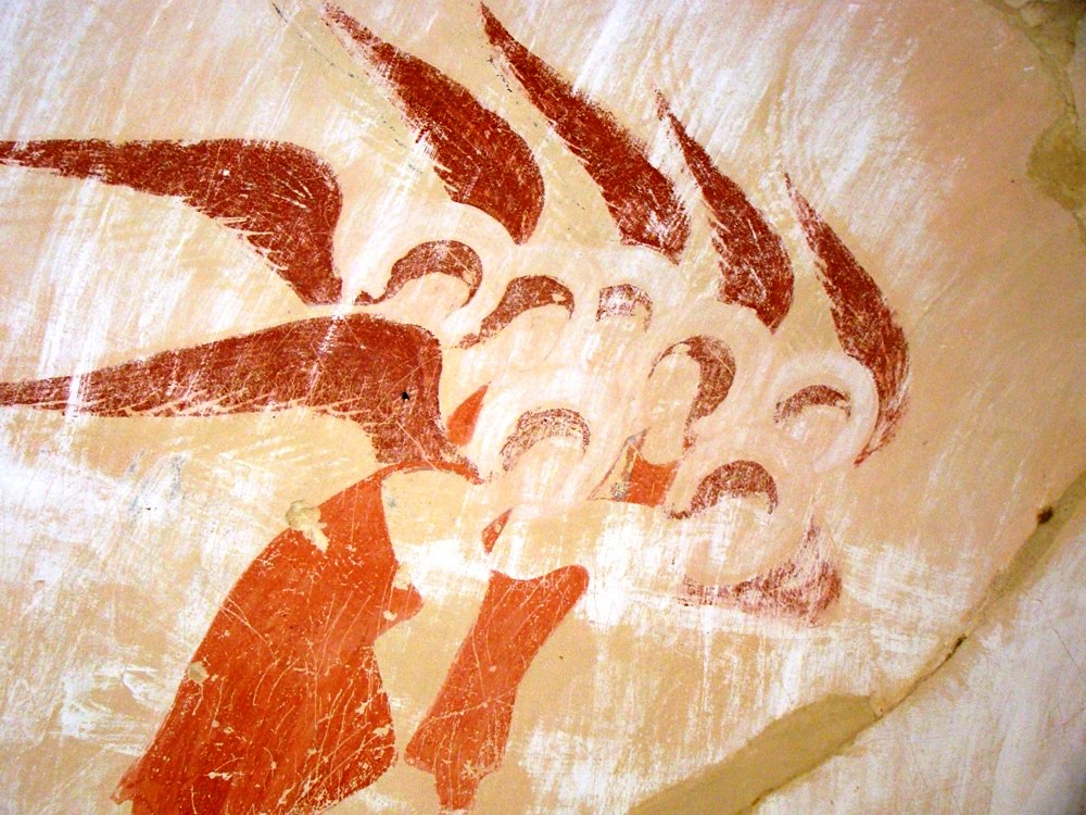 ანგელოზები დაემორჩილნენ ქრისტეს