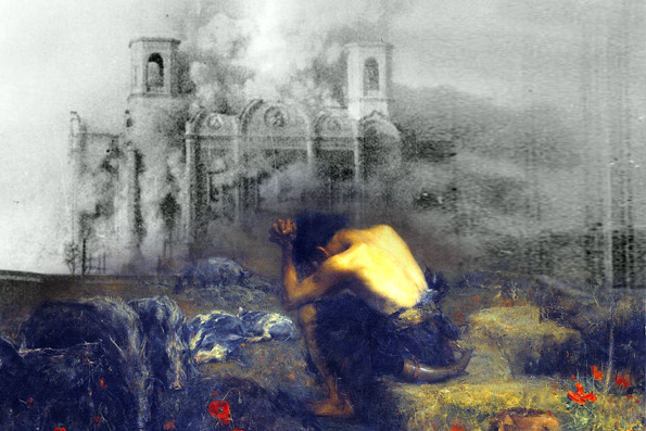 ანგელოზებს ახარებთ კაცთა ხსნა