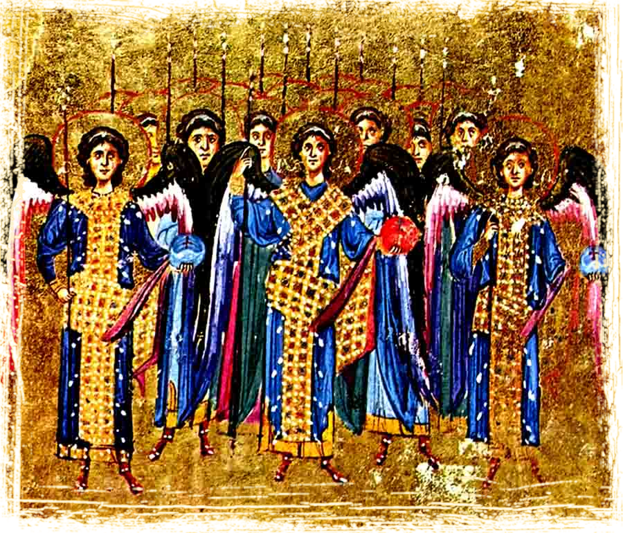 ანგელოზებს აქვთ ფეხები