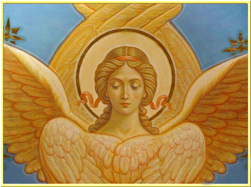 ანგელოზებს აქვთ სახე