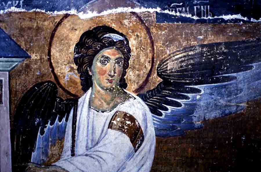 ანგელოზებს აქვთ თვალები