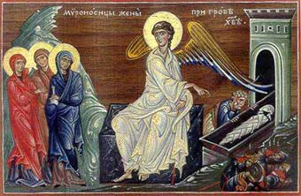 ანგელოზი ამხსნელი, განმმარტებელი, თვალის ამხელი