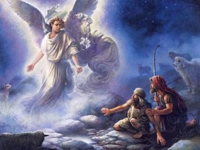 ანგელოზის სიზმარში და ცხადში გამოცხადება