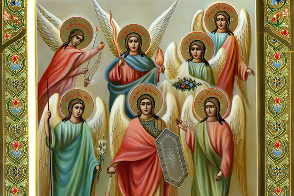 ანგელოზთა ჩინები