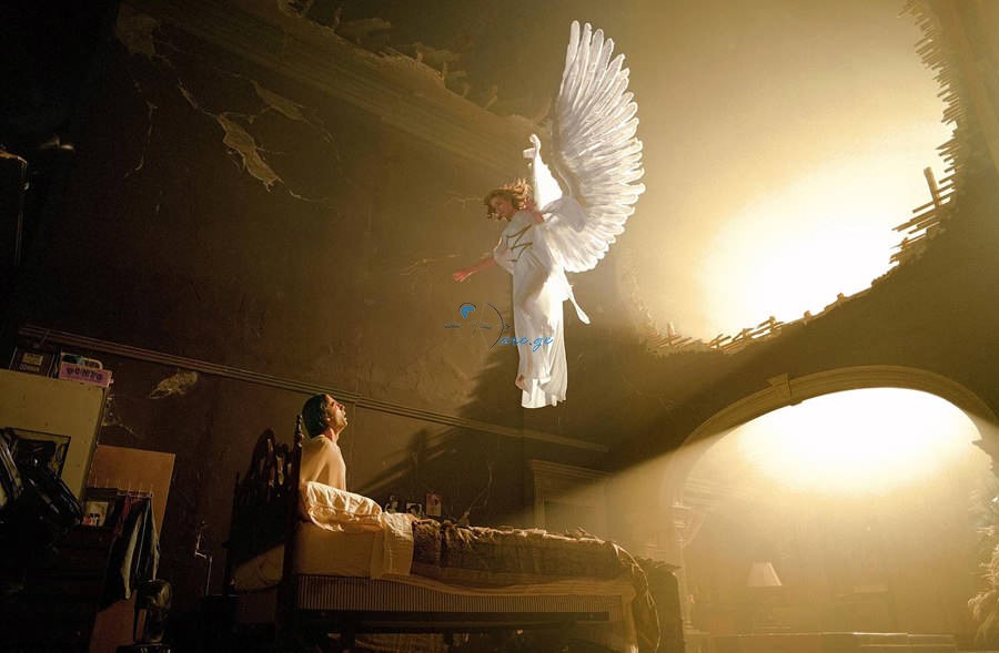 ანგელოზთა მეშვეობით ღმერთი ელაპარაკება კაცს