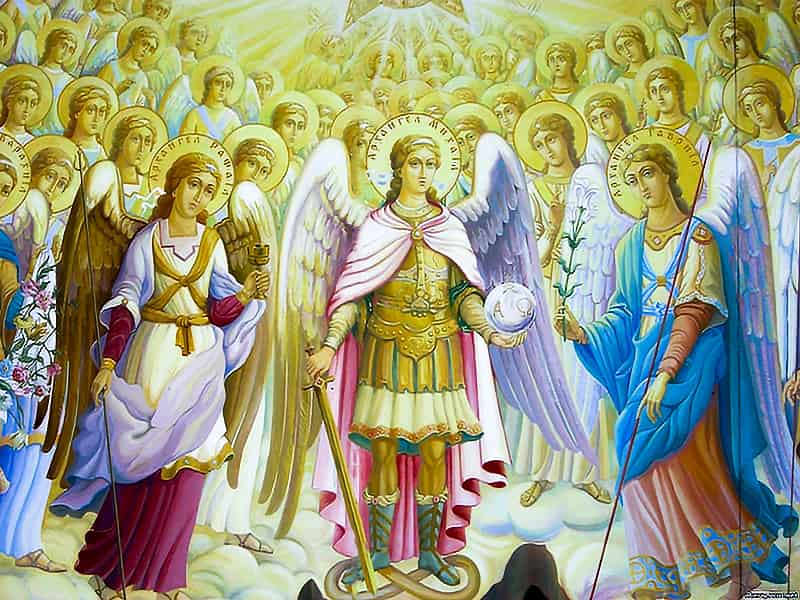 აწ ეკლესიის მეშვეობით ეუწყოს ანგელოზთ ღვთის სიბრძნე