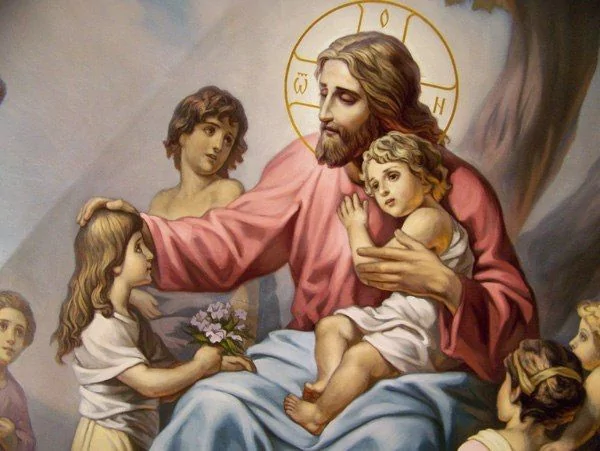 ბავშვების კურთხევა