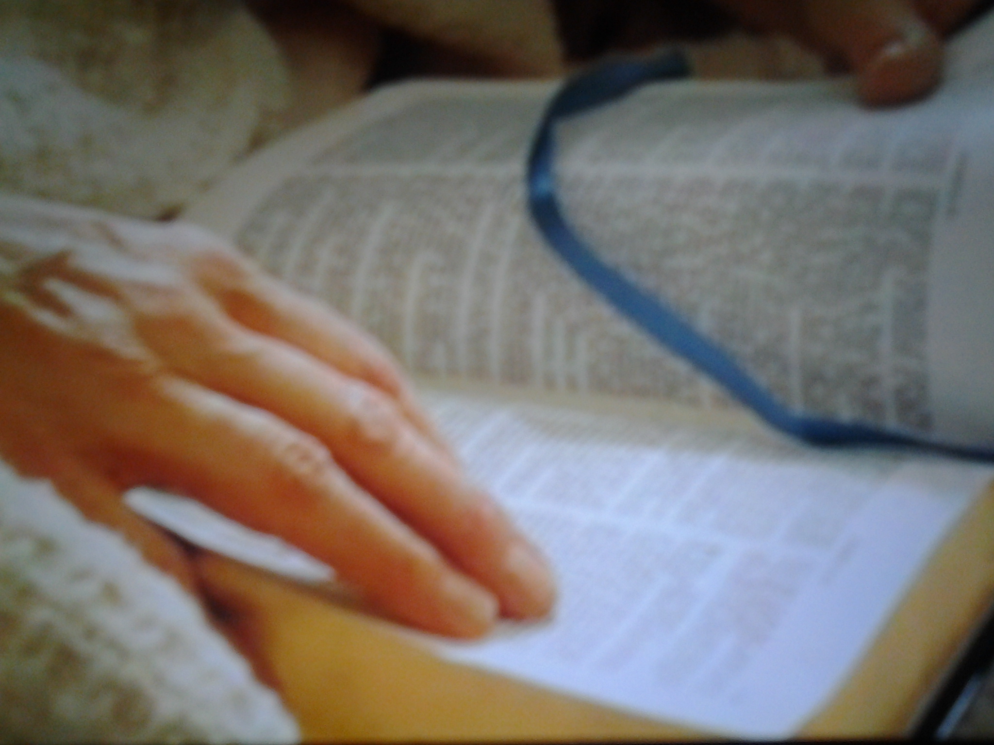 ბიბლია დაიწერა ჩვენდა დასამოძღვრად