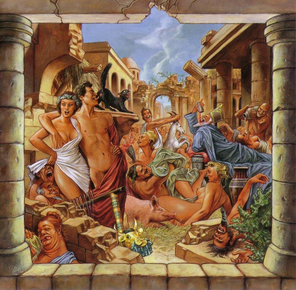 ბოროტეულებს გზას უბნევს უფალი