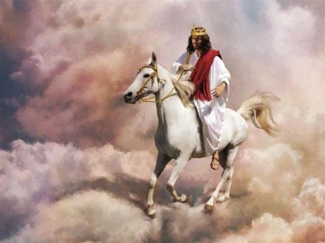 ჭეშმარიტი, სარწმუნო და ამინი - იესო ქრისტე