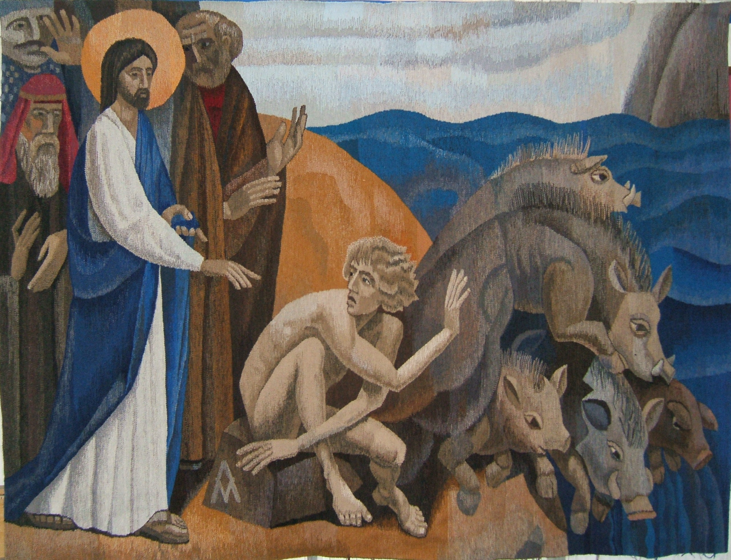 დაამოწმე ადამიანების წინაშე როგორ შეგეწია უფალი