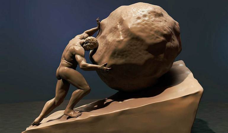 დარწმუნებული საკუთარ თავში - ღმერთზე დაუიმედებელი