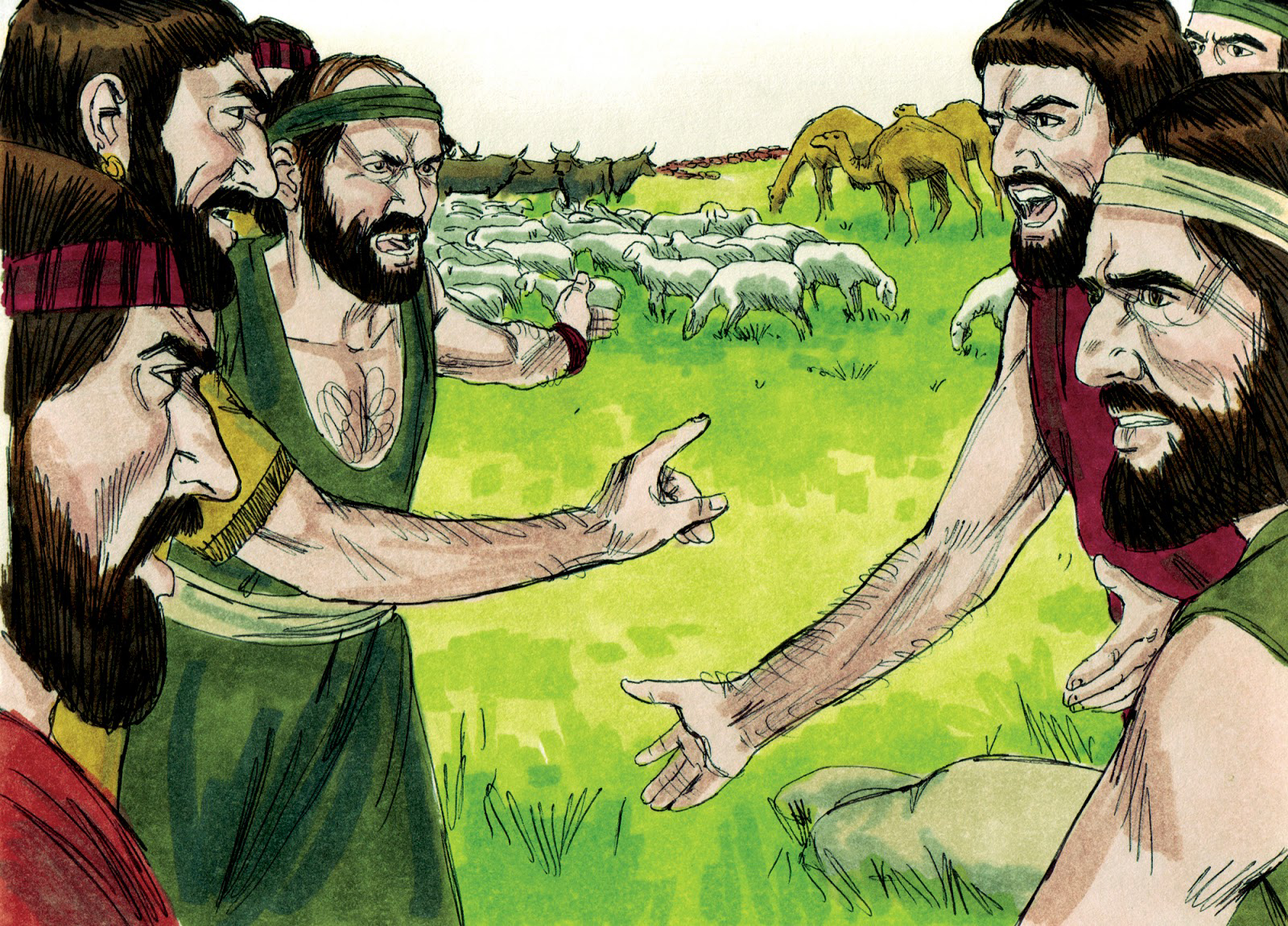 დათმობა, დაზარალება მოყვასის სასარგებლოდ