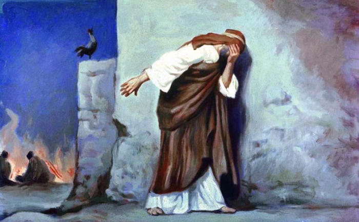 დაცემული მწყემსის გაფანტული ცხვრები