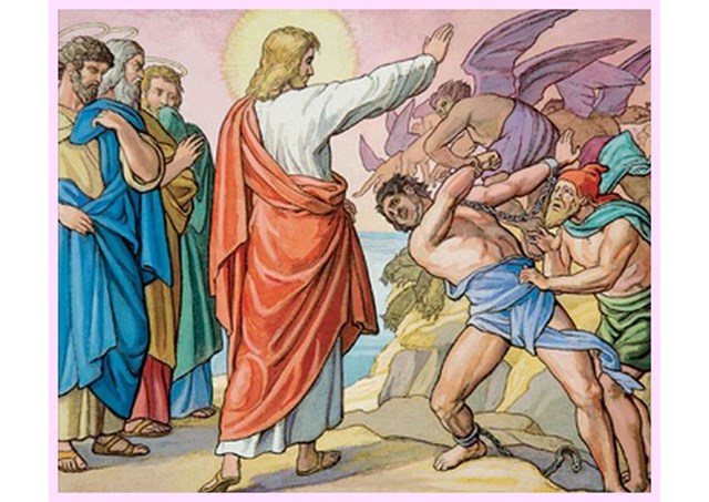 დემონები - ეშმაკები, არაწმინდა, ავი, ბოროტი სულები