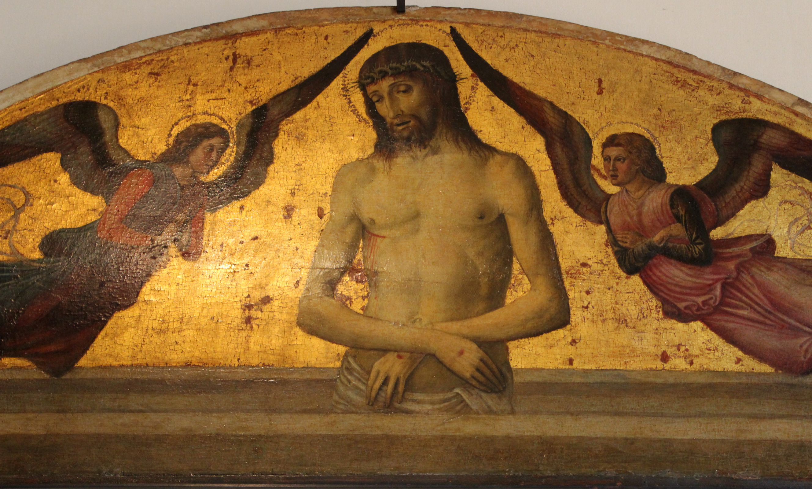 ეჩვენა ანგელოზებს ხორცით გამოჩენილი ღმერთი