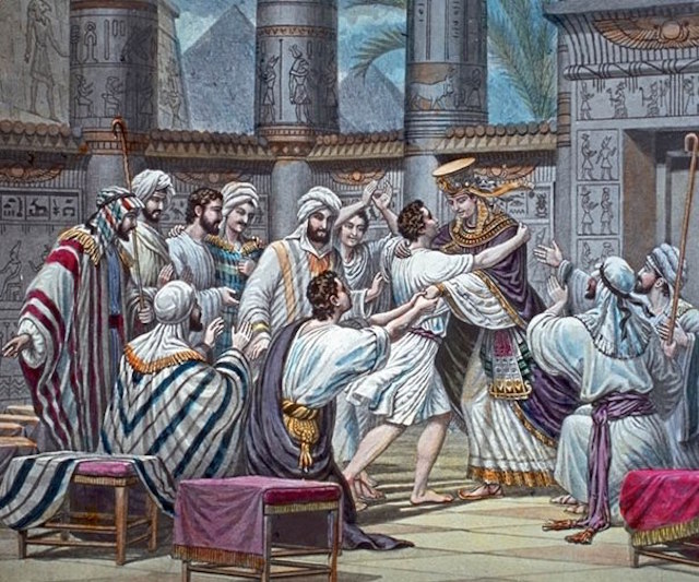 ეგვიპტელნი სიბილწედ რაცხდნენ ღვთის ხალხთან ურთიერთობას