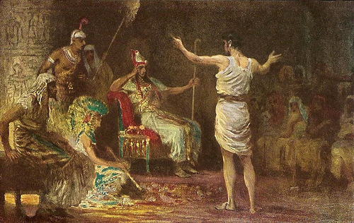 ეგვიპტური პერიოდის აღსრულებული წინასწარმეტყველებანი