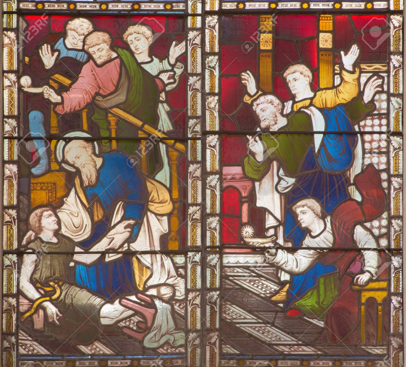 ეკლესიის დალოცვა