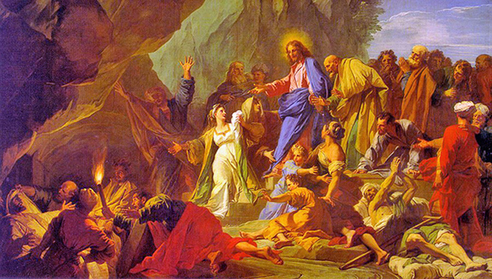 ეკლესიის ვალია სულიერი ხედვა მისცეს ხალხს