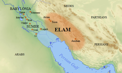 ელამი (ყელამი), ელამიტები