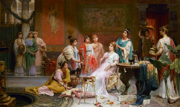 ფუფუნება, სიმდიდრის სიუხვე და სიდიადის ბრწყინვალება