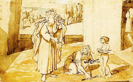 გამოიკითხეთ ღირსეულნი და მათთან დარჩით