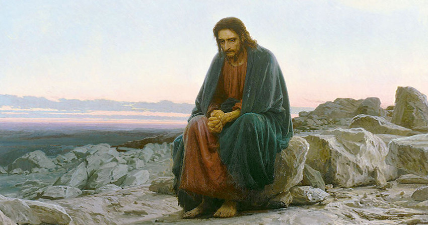 განმარტოებით ლოცვა