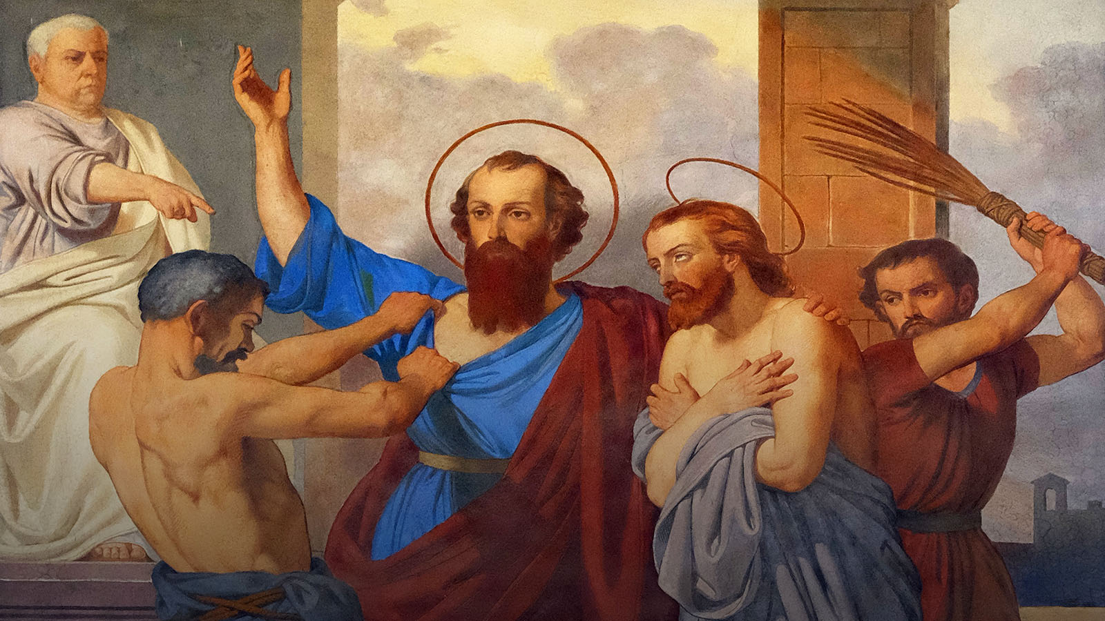 განსაცდელი, ვნება, ტანჯვა ქრისტეს გულისთვის