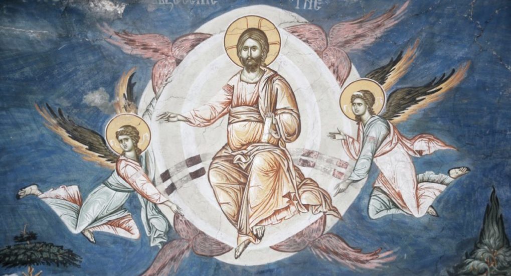 განსხვავება ქრისტესა და ანგელოზებს შორის