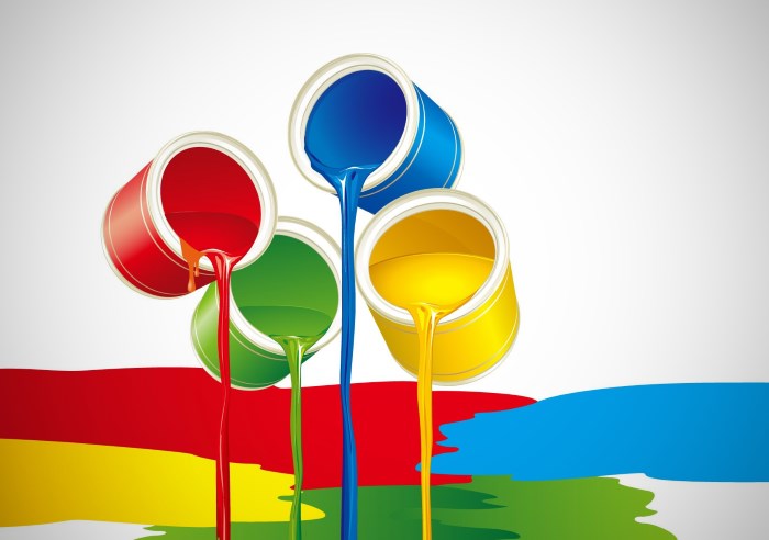 ღებვა, ფერი