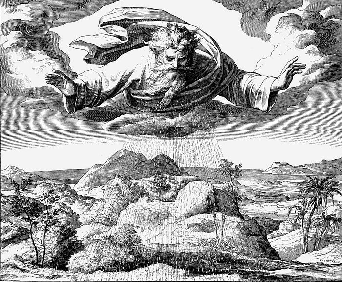 ღმერთი - ადამის მოდგმის მცველი