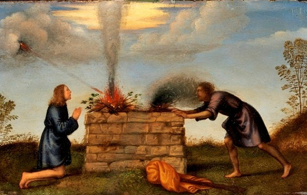 ღმერთი არ იღებს შესაწირავს, თუ არ ვიცავთ მის მცნებებს