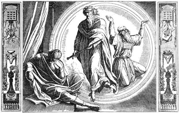 ღმერთი მართლის აღმდგენელი, ამმაღლებელი, გადამრჩენელი