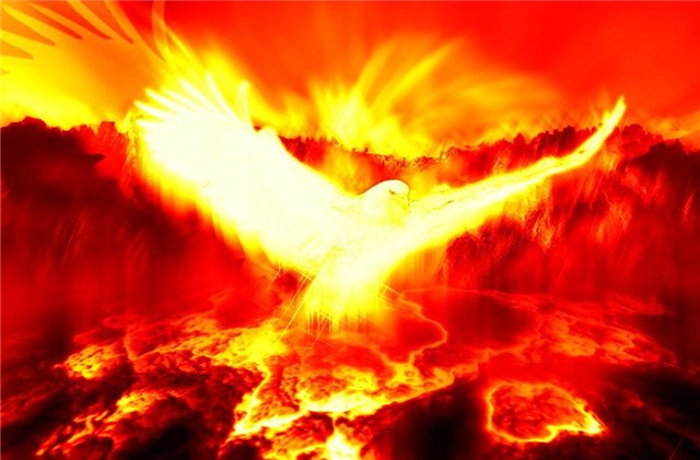 ღმერთი შთანმთქმელი ცეცხლია