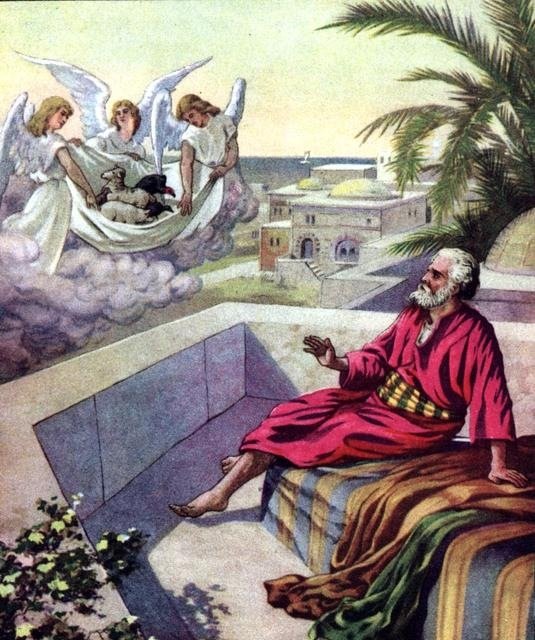 ღმერთი წინასწარ გვამცნობს მოახლოებულ რაიმეს