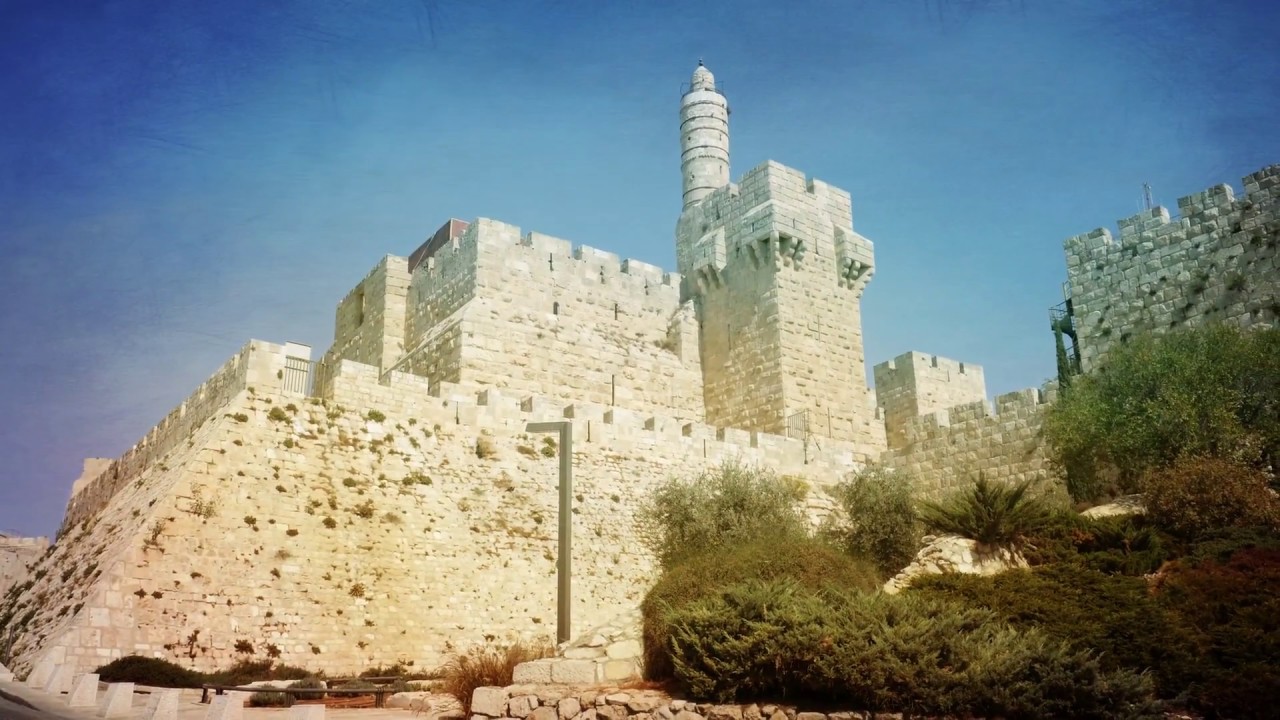 ღმერთის სამკვიდ­რებელი მთა, ქანაანი - მისი დასავანებელი და საწმიდარი