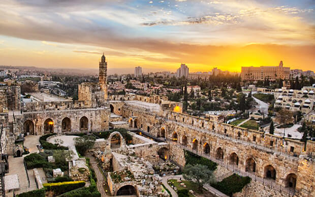 ღმერთმა დაუდო აღთქმა ისრაელს