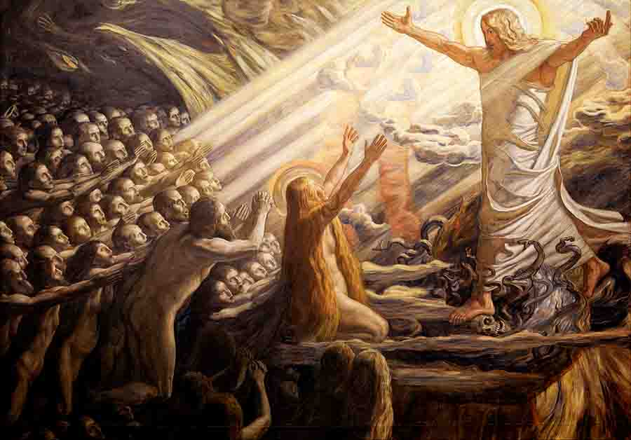 ღმერთმა ქვეყანა ანგელოზებს კი არ დაუმორჩილა, არამედ - აბრაამის მოდგმას