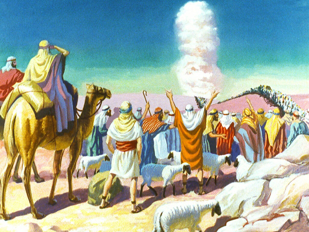 ღრუბლის და ცეცხლის სვეტი