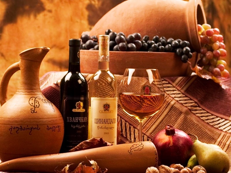 ღვინის, ყურძნის ნაწარმის არმიღების აღთქმა