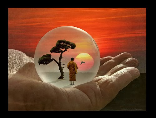 ღვთის სიმშვიდეში თავის დამდაბლებით შესვლა