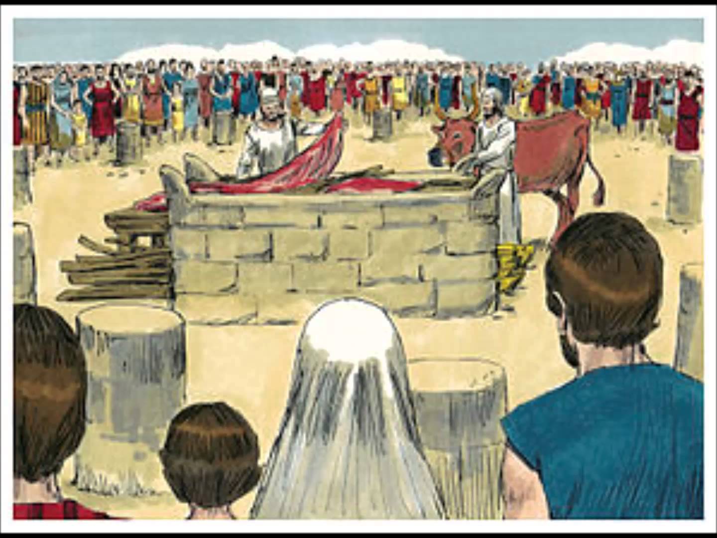 ღვთისმსახურის შეცოდება ხალხს დანაშაულში რევს