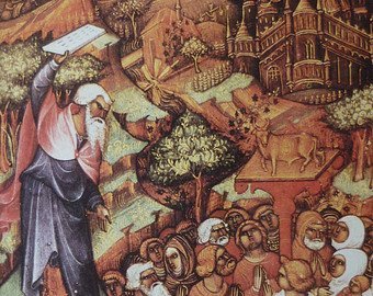 გწამდეთ უფლის წინასწარმეტყველებისა და მოგემართებათ ხელი